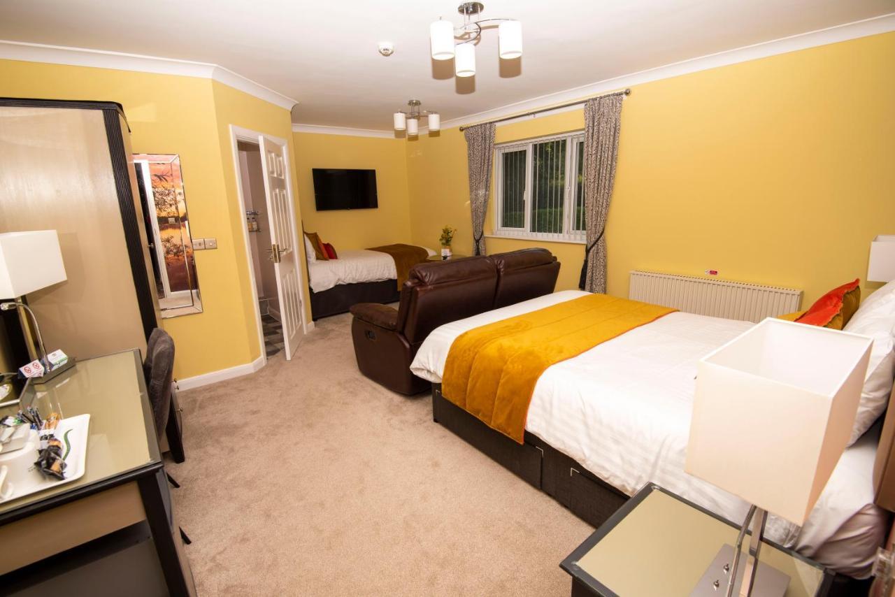Bridleways Guesthouse & Holiday Homes Mansfield Exteriér fotografie
