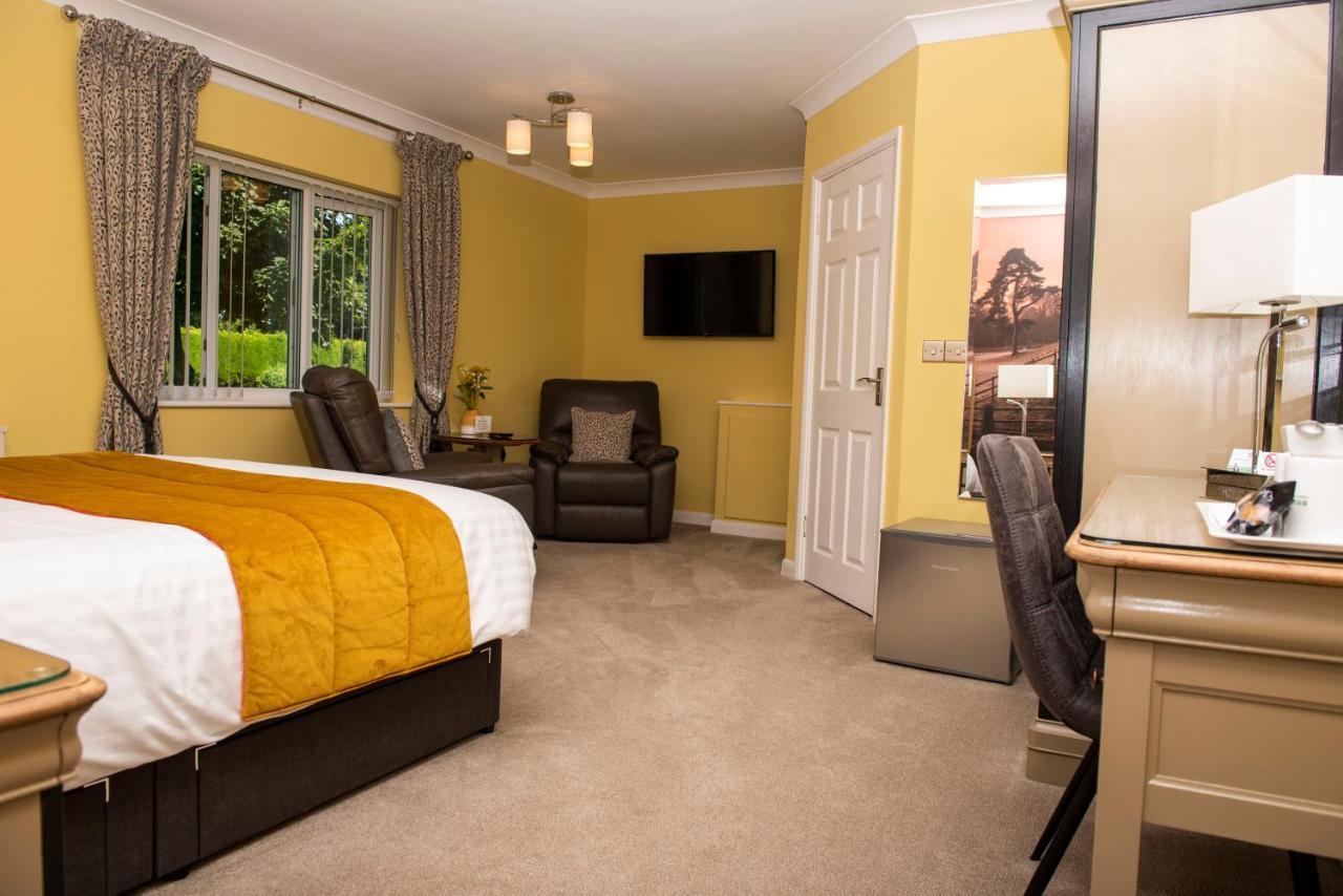 Bridleways Guesthouse & Holiday Homes Mansfield Exteriér fotografie