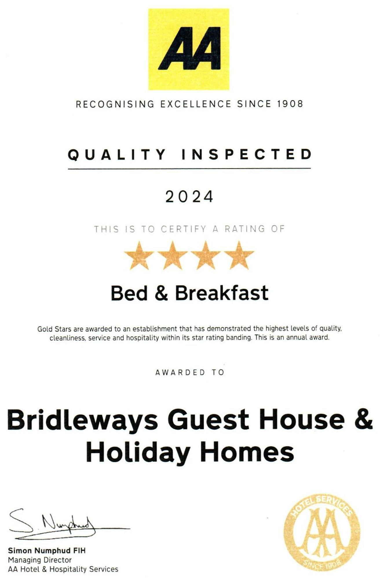 Bridleways Guesthouse & Holiday Homes Mansfield Exteriér fotografie